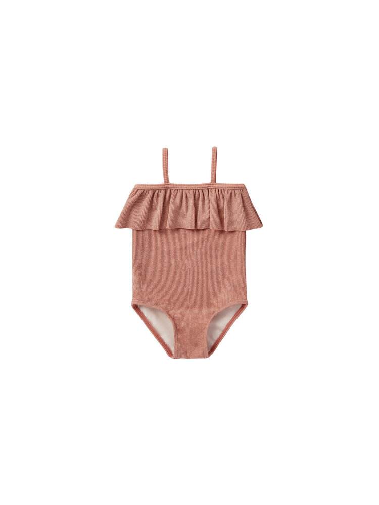RYLEE AND CRU Ruffle Baby One-Piece