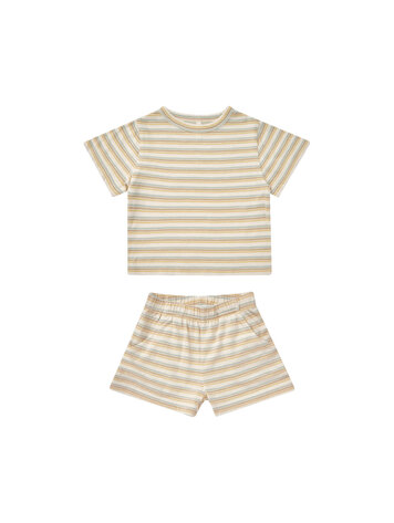 RYLEE AND CRU Stripe Jersey Set