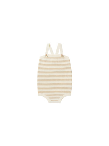 RYLEE AND CRU Stripe Knit Baby Romper