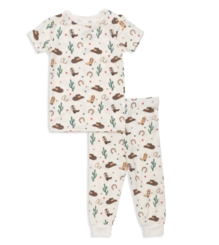 MAGNETIC ME Not My First Rodeo PJ Set