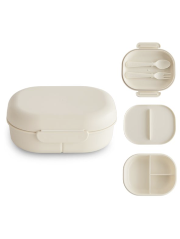 MUSHIE Lunchbox - Ivory
