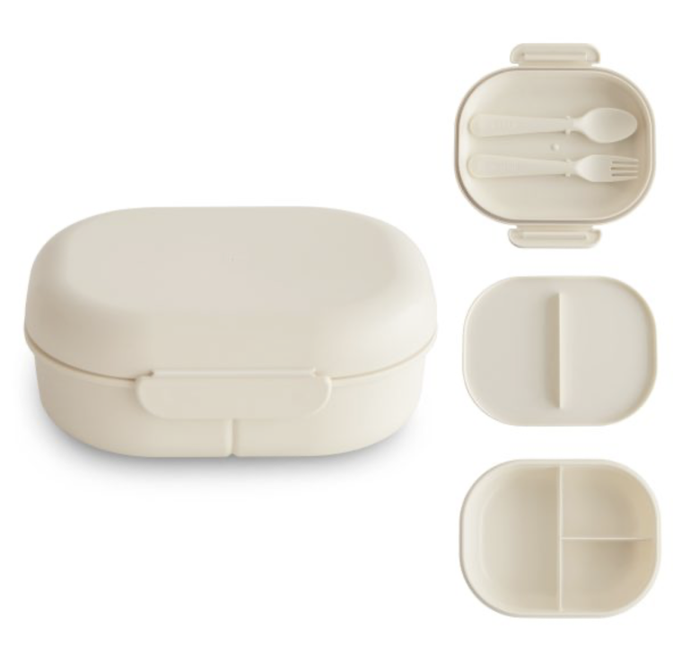 MUSHIE Lunchbox - Ivory