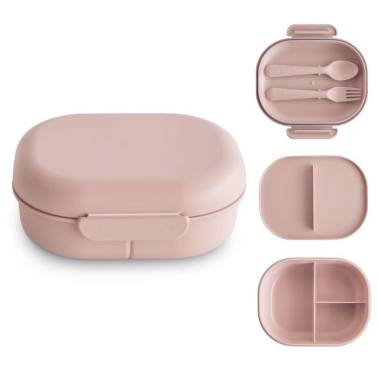 MUSHIE Lunchbox - Blush
