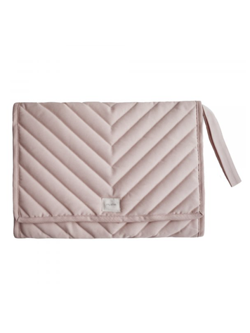 MUSHIE Portable Changing Pad - Blush