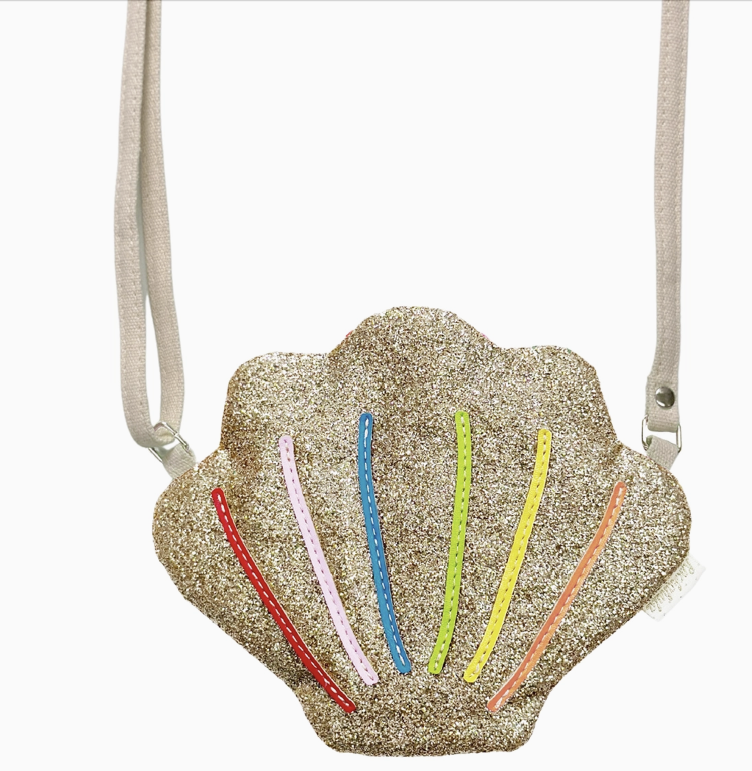 1pc Girls' Rainbow & Glitter Heart Lock Design Cute Fashionable Handheld  Crossbody Bag Suitable For Daily Use | SHEIN