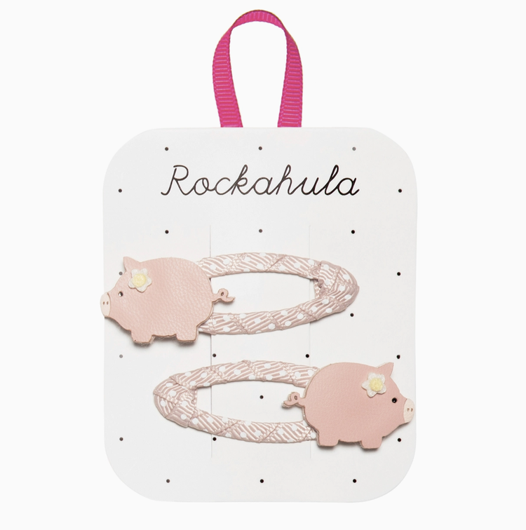 ROCKAHULA KIDS Polly Pig Clips