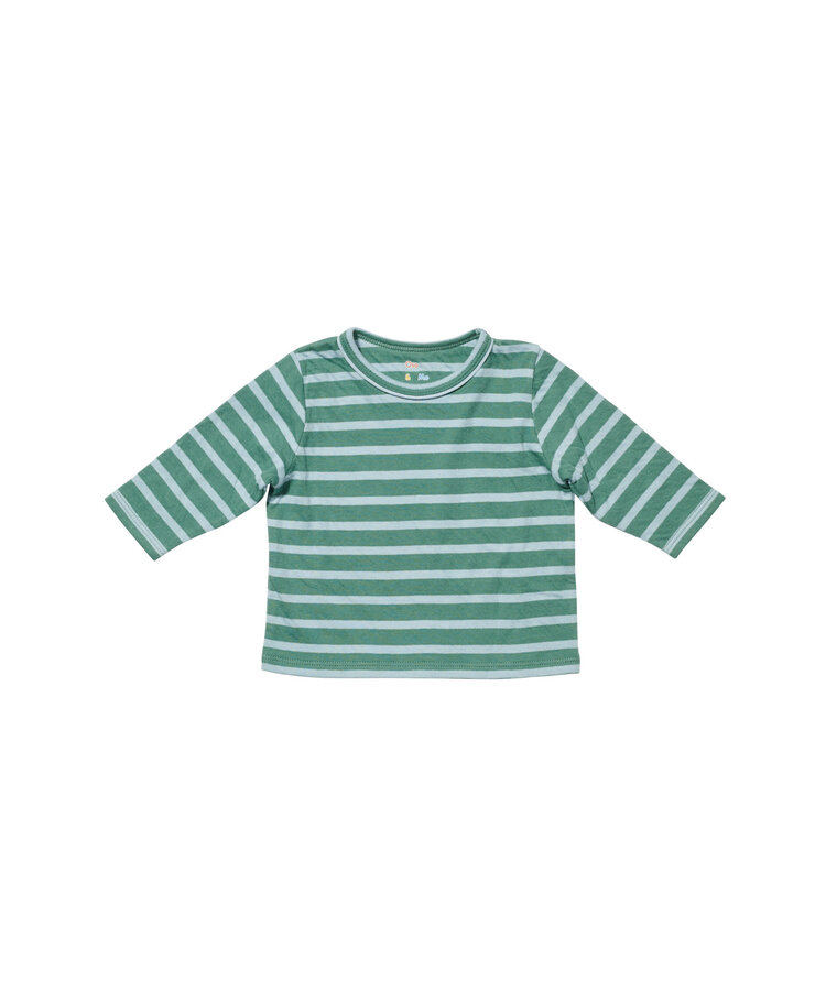 OSO & ME Edward Baby Long Sleeve Stripe Tee