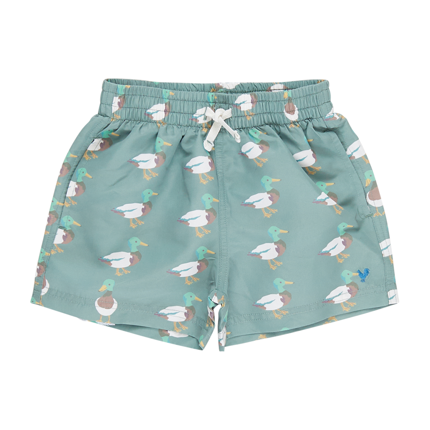 PINK CHICKEN Boys Mallard Swim Trunk