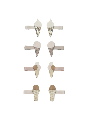 Mimi & Lula Ice Cream Mini Clips