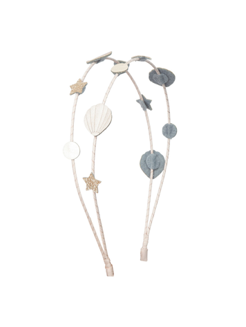 Mimi & Lula Seaside Double Alice Band