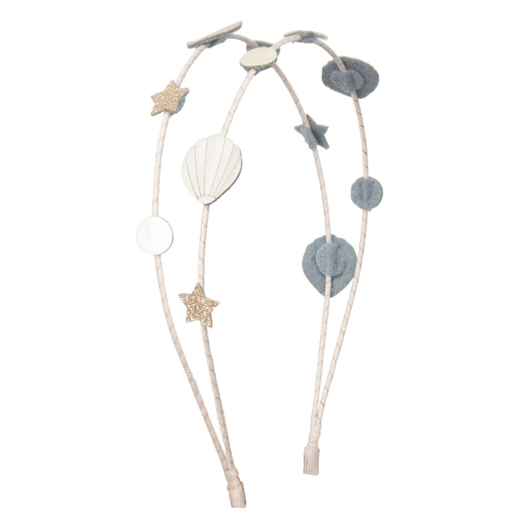 Mimi & Lula Seaside Double Alice Band