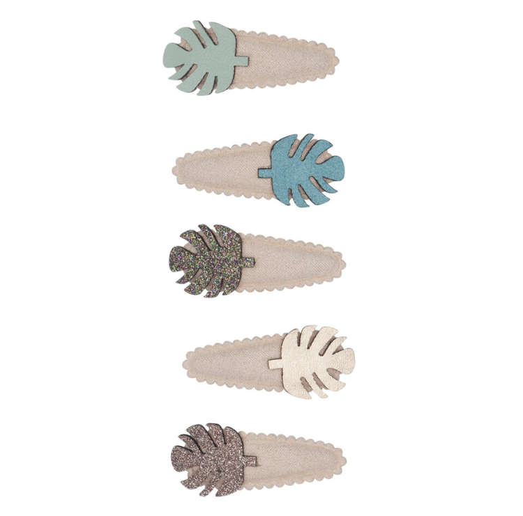Mimi & Lula Palm Leaf Mini Clic Clacs