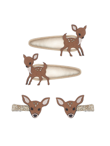 Mimi & Lula Felicity Fawn Clic Clacs