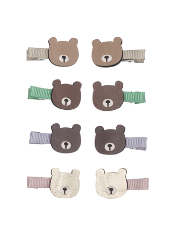Mimi & Lula Billy Bear Mini Clips