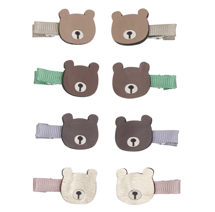 Mimi & Lula Billy Bear Mini Clips