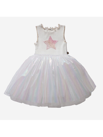 PETITE HAILEY Pearl Tutu Dress