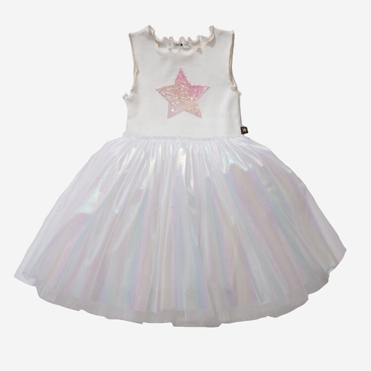 PETITE HAILEY Pearl Tutu Dress