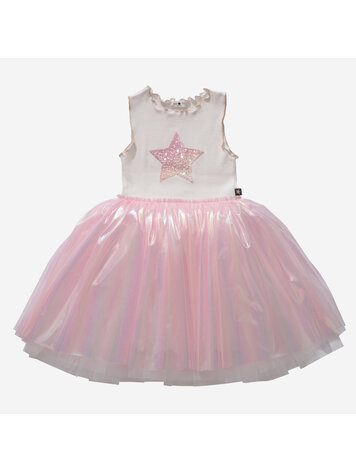 PETITE HAILEY Pearl Tutu Dress