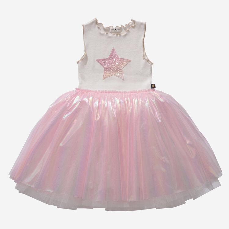 PETITE HAILEY Pearl Tutu Dress