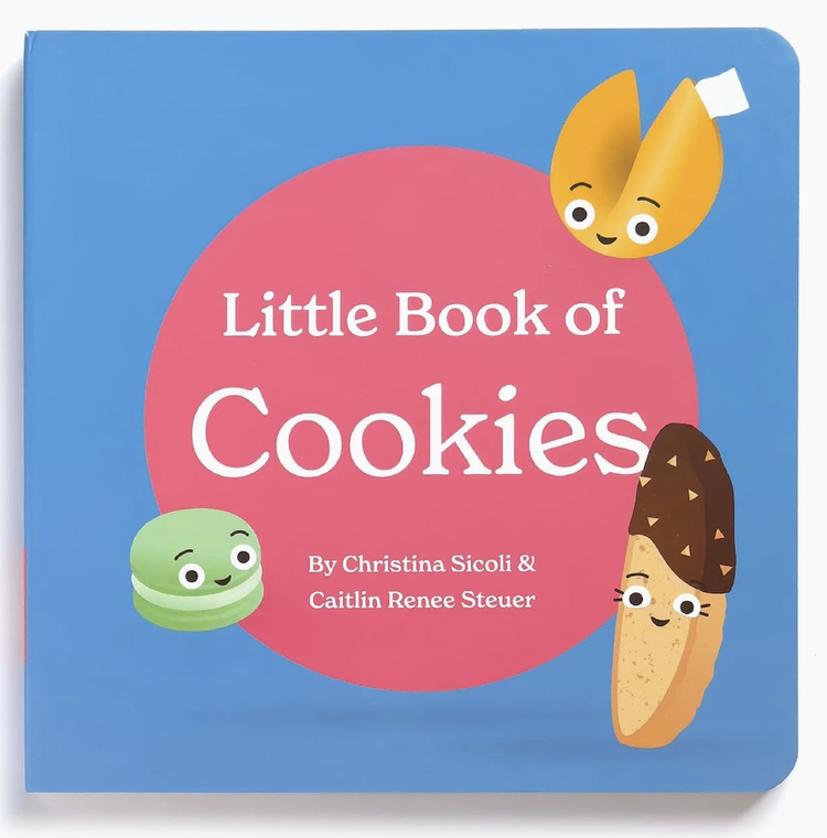 CHUNKY DELI Little Book Of Cookies