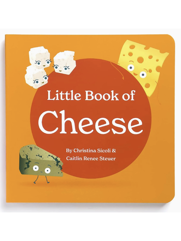 CHUNKY DELI Little Book Of Cheese