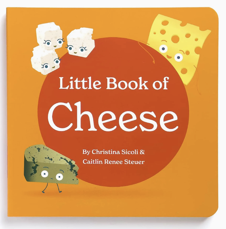 CHUNKY DELI Little Book Of Cheese
