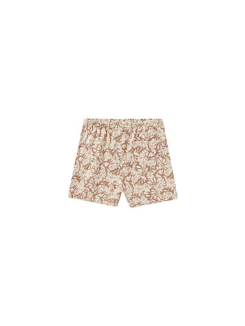 RYLEE AND CRU Boys Plumeria Boardshort