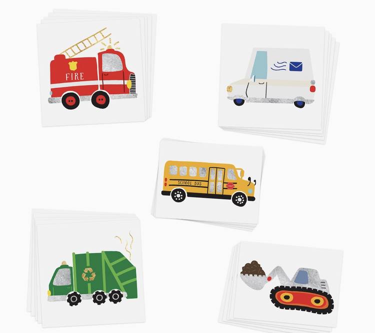 Car Temporary Tattoos