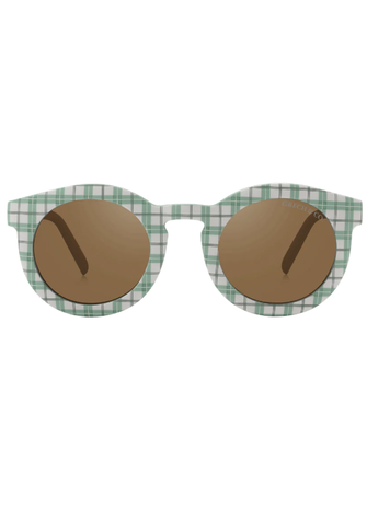 GRECH & CO Classic Sunglasses - Fern Plaid