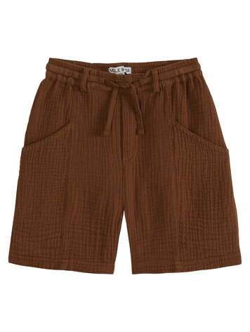 EMILE ET IDA Gauze Short