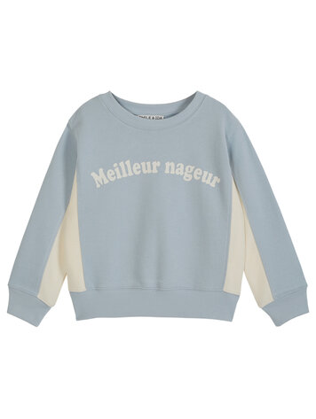 EMILE ET IDA Meilleur Nageur Sweatshirt