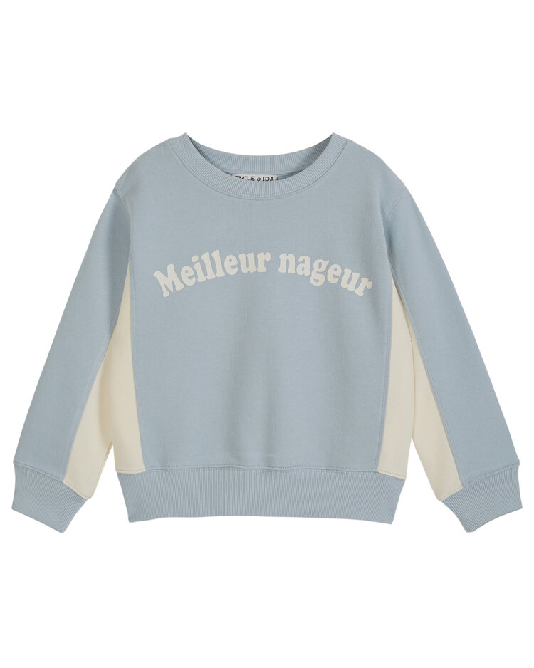 EMILE ET IDA Meilleur Nageur Sweatshirt