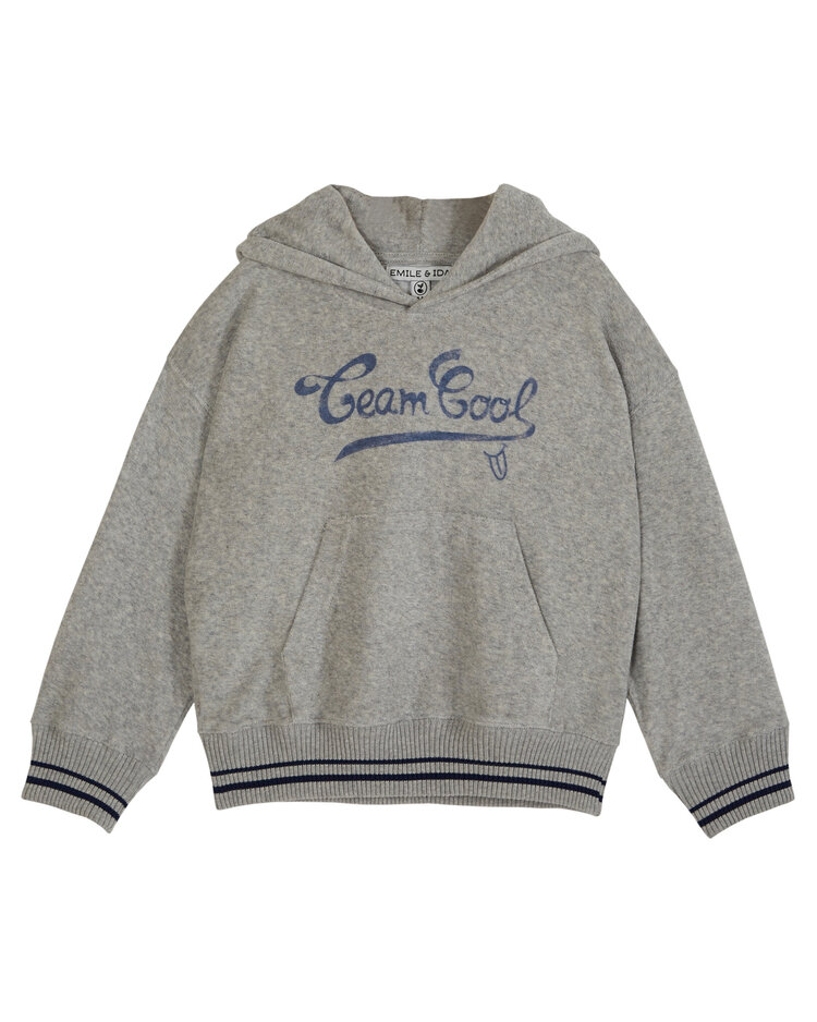 EMILE ET IDA Hooded Sweatshirt