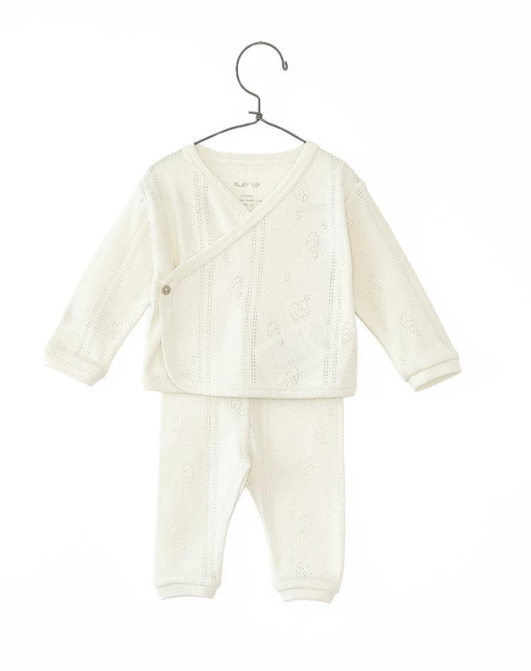 PLAY UP Sweater Ajour Set