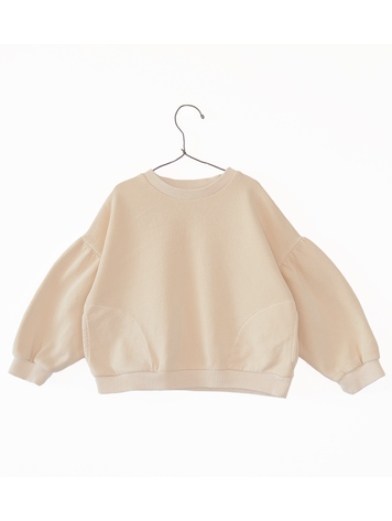 PLAY UP Fleece Girls Sweater