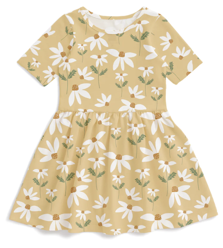 WINTER WATER FACTORY Alberta Daisies Dress
