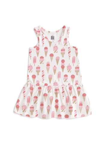 WINTER WATER FACTORY Valencia Ice Cream Dress