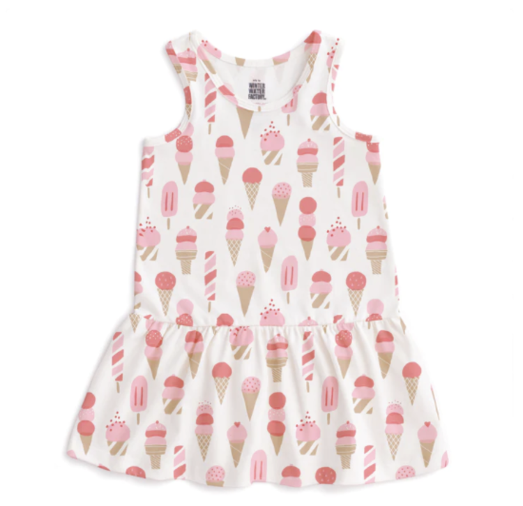 WINTER WATER FACTORY Valencia Ice Cream Dress