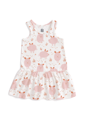 WINTER WATER FACTORY Valencia Pigs Dress