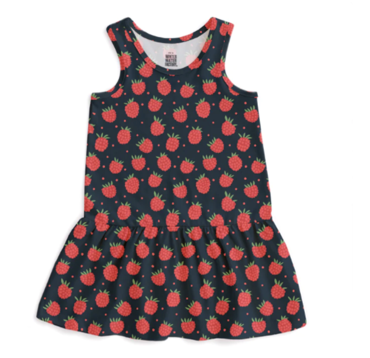 WINTER WATER FACTORY Valencia Raspberries Dress