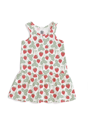 WINTER WATER FACTORY Valencia Strawberries Dress