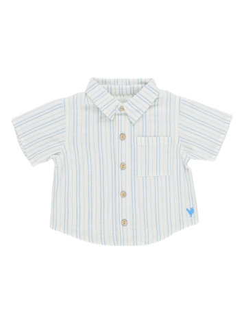 PINK CHICKEN Baby Jack Stripe Shirt