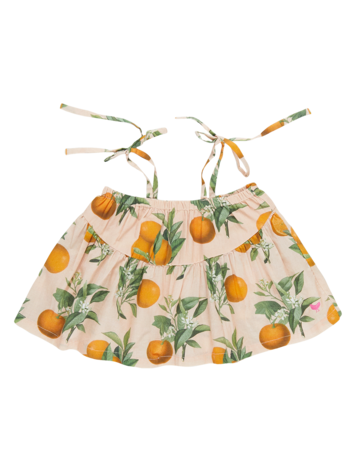 PINK CHICKEN Stella Oranges Top