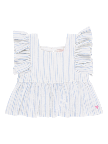 PINK CHICKEN Elsie Stripe Top