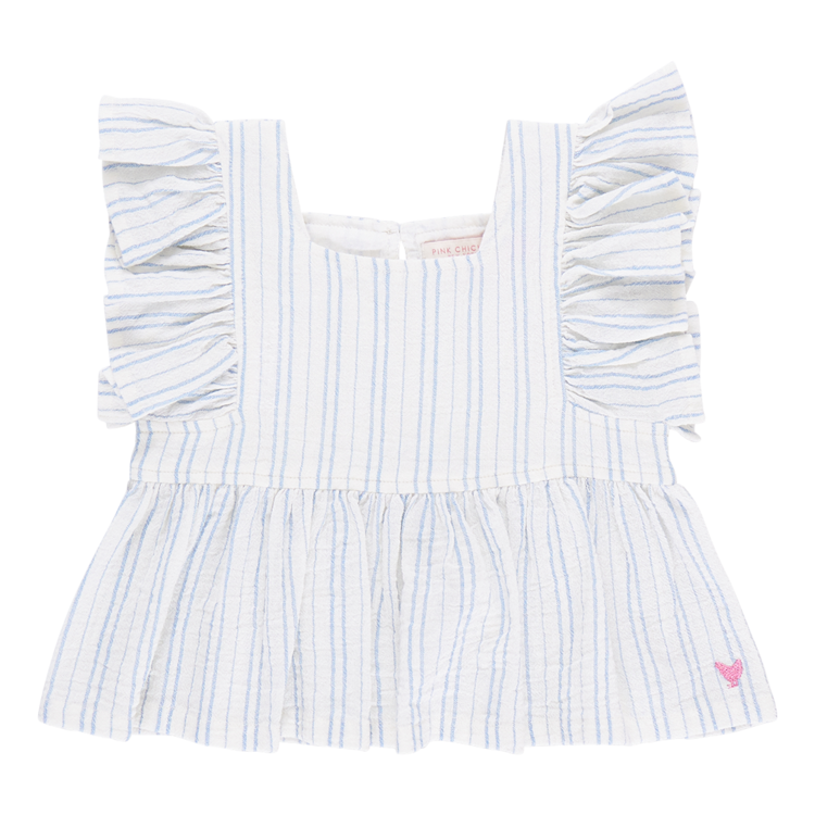 PINK CHICKEN Elsie Stripe Top