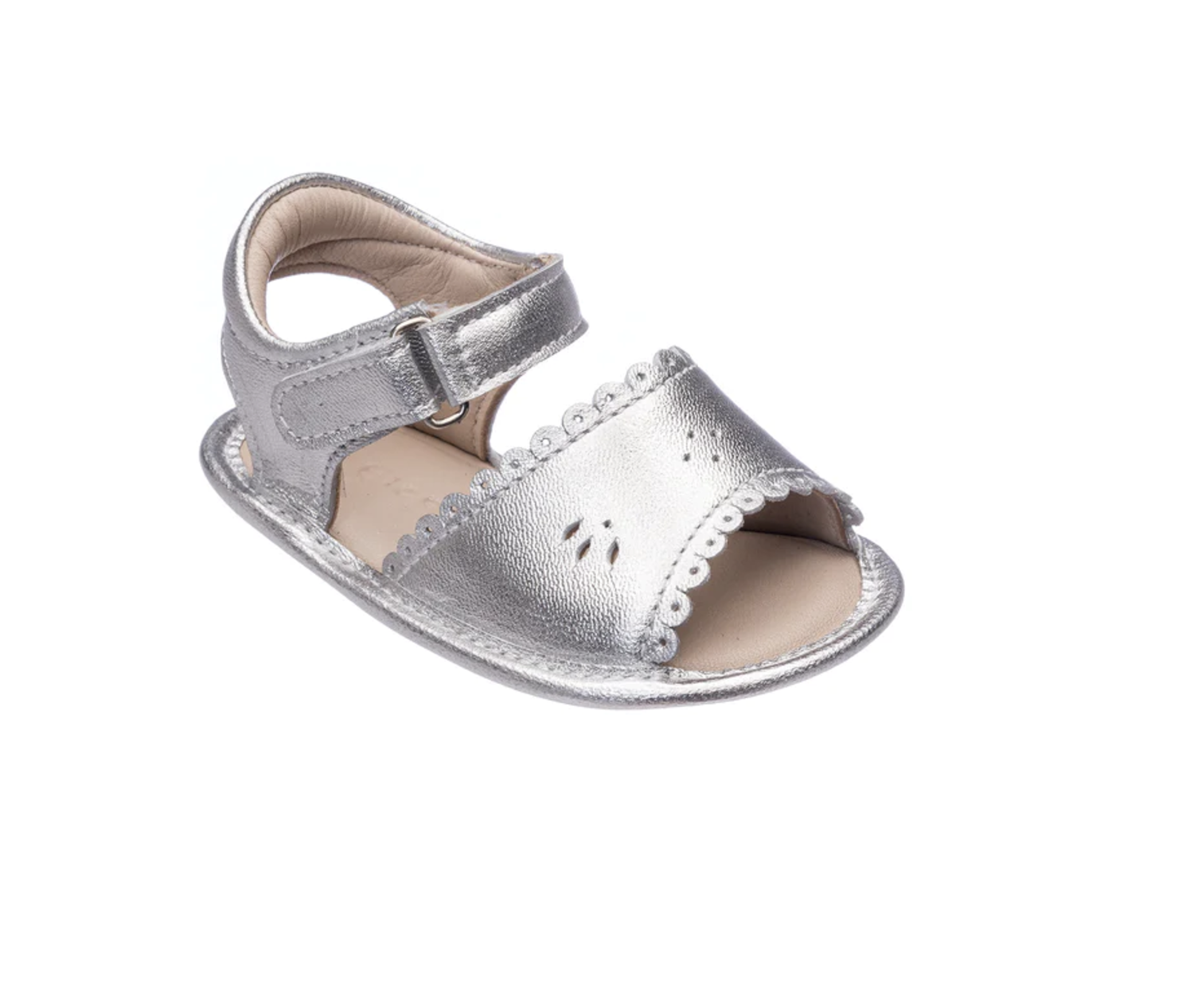 ELEPHANTITO Baby Scallop Sandal - Main Image
