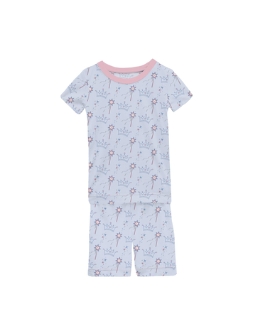 KICKEE PANTS Print Short Sleeve Pajama Set