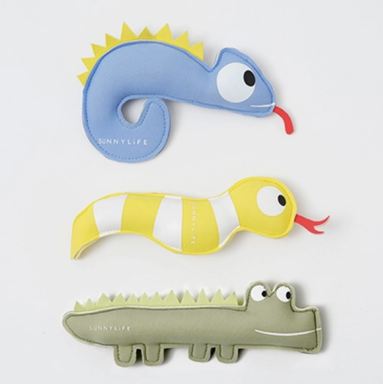 SUNNYLIFE Into The Wild Dive Buddies Set of 3