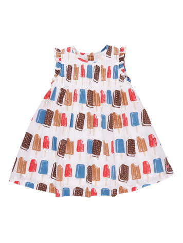 PINK CHICKEN Girls Jaipur Dress