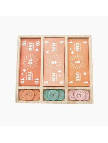 MAGIC PLAYBOOK Pretend Play Money Set